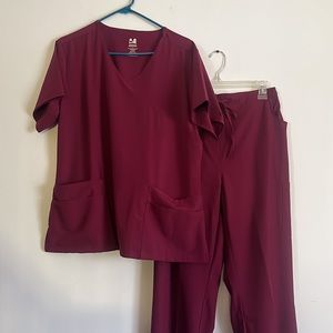 Dagacci stretch scrubs